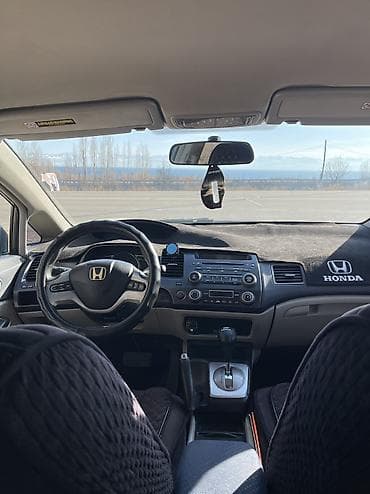 зимние шины в бишкеке: Honda Civic: 2005 г., 1.3 л, Автомат, Гибрид, Седан — 9