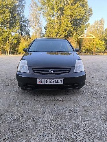 пена авто: Honda Stream: 2001 г., 1.7 л, Ручные, Бензин, Универсал — 1