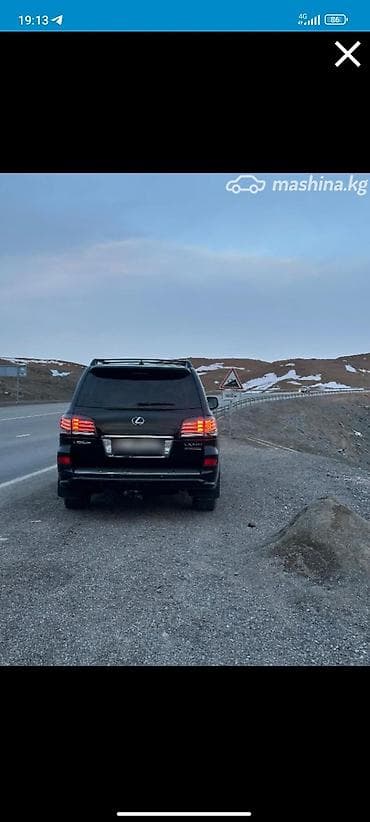 Продажа авто: Lexus LX: 2015 г., 5.7 л, Автомат, Бензин, Внедорожник — 5