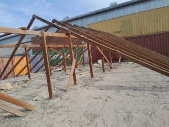 Сайдинги: Строительные материалы - Деревянные бруски/рейки разной длины и — 3