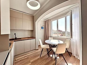 Бөлмөлөр: 1 бөлмө, 45 м², 106-серия жакшыртылган, 4 кабат, Дизайнердик ремонт — 1