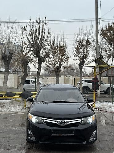 6d mark 2: Toyota Camry: 2012 г., 2.5 л, Автомат, Бензин, Седан — 9