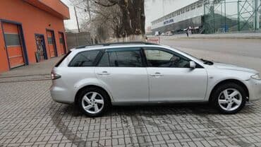 Mazda 6: 2003 г., 2 л, Механика, Бензин, Универсал