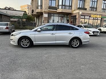 sonata 2003: Hyundai Sonata: 2017 г., 2 л, Автомат, Газ, Седан — 3