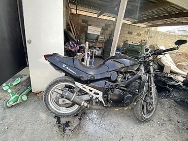 теккен мото: Спортбайк Suzuki, 600 куб. см, Бензин, Взрослый, Б/у — 1