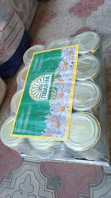 Дом и сад: Крышки металлические для консервирования - Тип: закаточные крышки СКО — 4