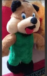 слоник крючком из плюшевой пряжи: Продаю игрушку мягкую 40см б/у — 17