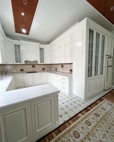 столы и шкафы: Мебель на заказ, Кухня, Кухонный гарнитур, Стол, Столешница — 1