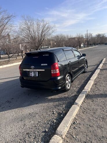 новые шины бишкек: Toyota WISH: 2004 г., 1.8 л, Автомат, Бензин, Универсал — 7