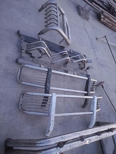 Кенгурятник Mercedes-Benz, Б/у, Самовывоз