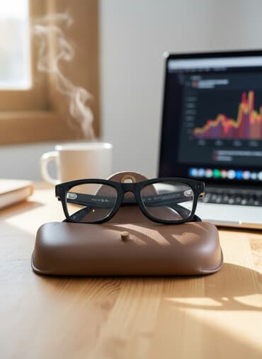 led линзы: Очки Ray-Ban Meta (умные очки) - Модель: Ray-Ban Meta (на футляре — 1