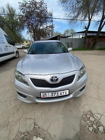 techno spark: Toyota Camry: 2009 г., 2.5 л, Автомат, Бензин, Седан — 1