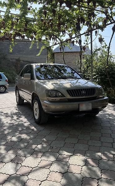 степ эреф 1: Lexus RX: 1999 г., 3 л, Автомат, Газ, Кроссовер — 2