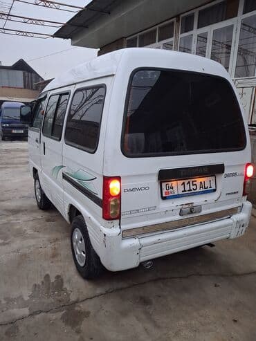 фургон спринтер: Daewoo Damas: 2001 г., Газ, Минивэн — 9