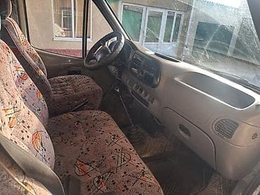 Ford Transit: 2000 г., 2.4 л, Кол менен иштөөчү, Дизель, Van — 4