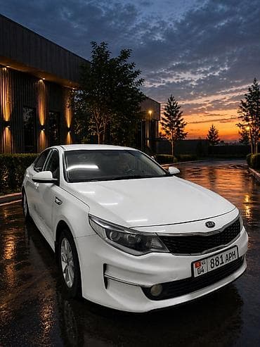 Kia K5: 2018 г., 2 л, Автомат, Газ, Седан