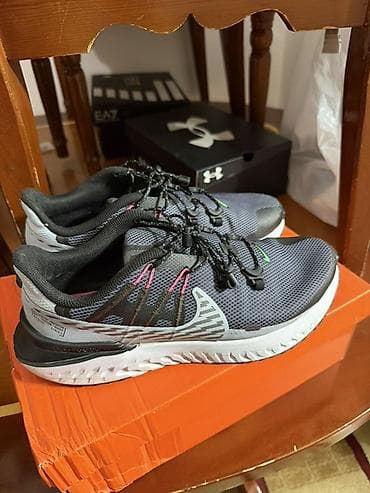 спорт кросовки: Мужские кроссовки, 41, Nike, Б/у, цвет - Серый — 1