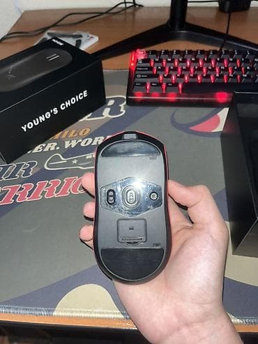 hyperx pulsefire haste wireless: Игровая мышь AJAZZ AJ139 Pro, красная с торгом, самовывоз или доставка — 2