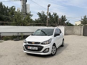 5 00 r12: Chevrolet Spark: 2018 г., 1 л, Вариатор, Бензин, Хэтчбэк — 1