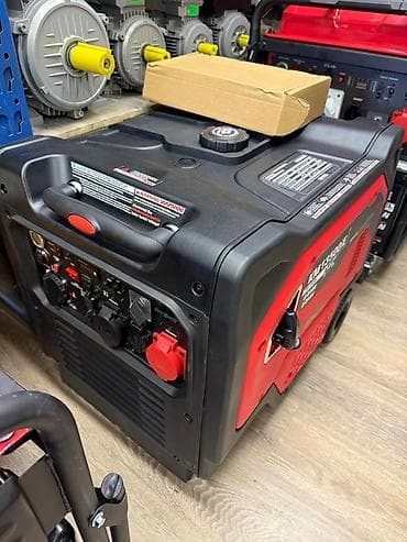 Генераторлор: Инверторный генератор KEMAGE KM13500iE TRI FUEL Основные — 1