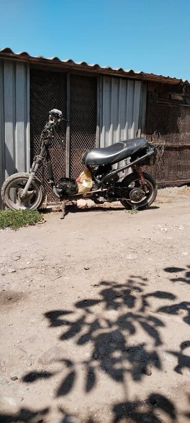 матор скутер: Скутер түрү 150 куб. см, Бензин, Колдонулган — 1