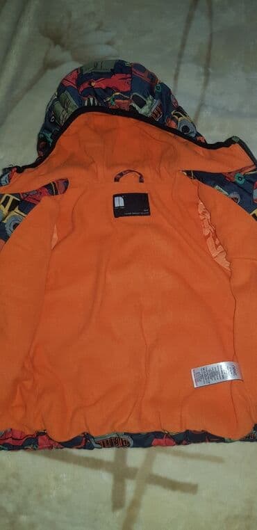 куртка рубашка: Куртка осень-зима размер 1,5-2,5 года Состояние идеальное — 2