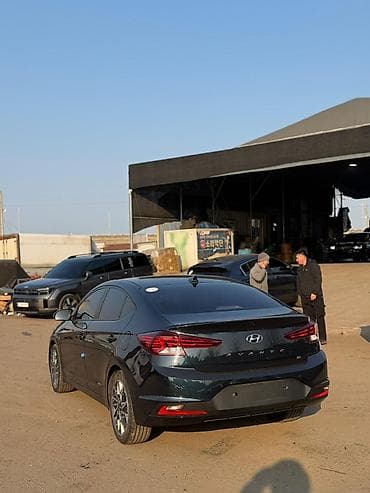 e2 byd: Hyundai Avante: 2019 г., 1.6 л, Автомат, Бензин, Седан — 3