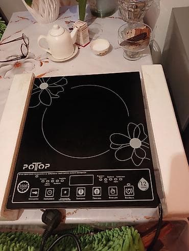 Индукционая, Сенсорное at lalafo.kg Индукционая, Сенсорное