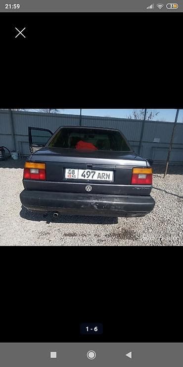 ej ve: Volkswagen Jetta: 1991 г., 1.6 л, Механика, Бензин, Седан — 1