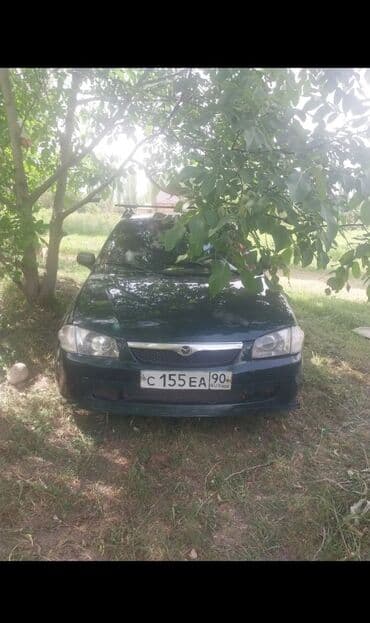 фары на некси: Mazda 323: 2000 г., 1.6 л, Автоматтык, Бензин, Седан — 2
