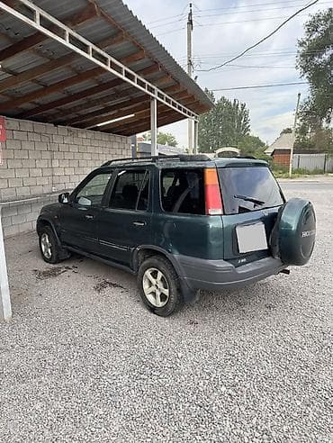 cdi 2 7: Honda CR-V: 1996 г., 2 л, Автомат, Бензин, Кроссовер — 4