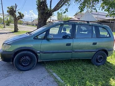 гбо 5 поколения: Opel Zafira: 2000 г., 1.6 л, Бензин, Минивэн — 5