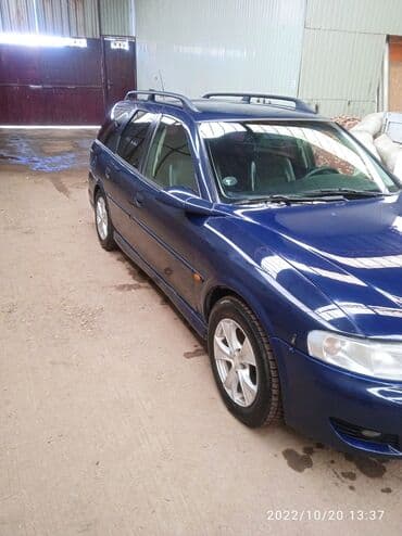 купить двигатель на нексию в бишкеке: Opel Vectra: 2001 г., 2.2 л, Автомат, Бензин, Универсал — 2