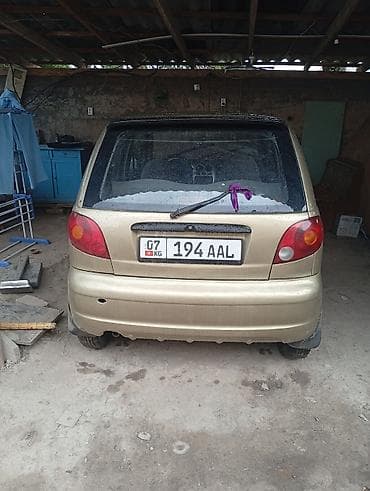 глушитель матиз 0 8: Daewoo Matiz: 2005 г., 1 л, Механика, Бензин, Хэтчбэк — 4