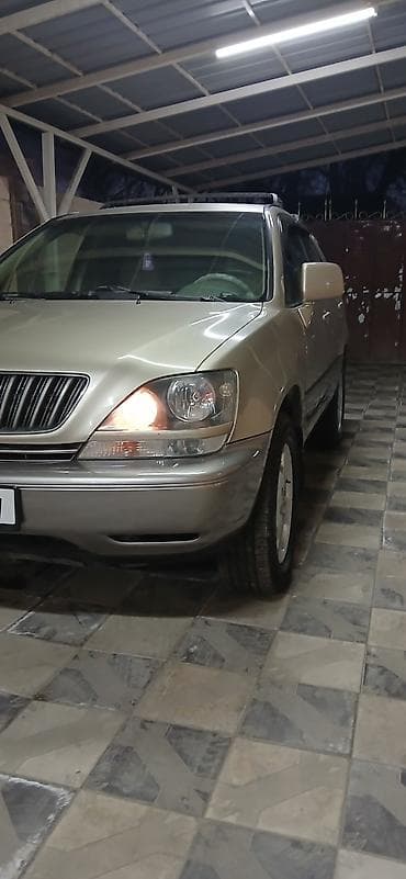 Lexus RX: 1999 г., 3 л, Автомат, Бензин, Кроссовер