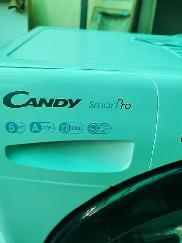 Стиральная машина Candy SmartPro - Загрузка: 5 кг - Класс — 1