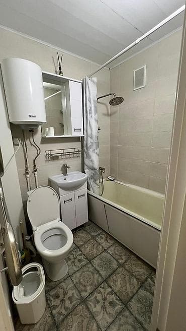 коктал: 2 комнаты, 44 м², 104 серия, 4 этаж, Косметический ремонт — 9