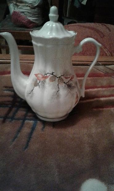 Кофейник новый