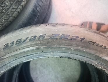 abs prius: Шины 315 / 35 / R 21, Лето, Б/у, Пара, Легковые, Pirelli — 2