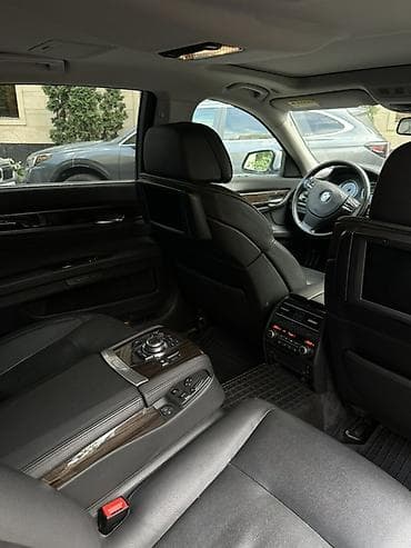 bnw e34: BMW 7 series: 2009 г., 3 л, Автомат, Бензин, Седан — 4
