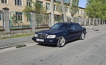 e60 m5: Mercedes-Benz E-Class: 1994 г., 2.2 л, Механика, Бензин — 4