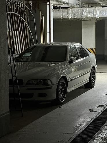 Продажа авто: BMW 5 series: 1998 г., 4.4 л, Механика, Бензин, Седан — 3