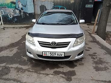 audi 2010: Toyota Corolla: 2008 г., 1.6 л, Робот, Бензин, Седан — 3