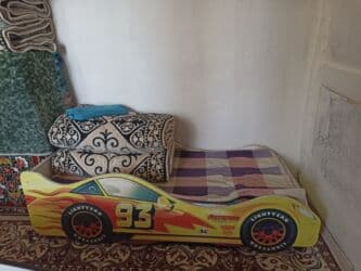 машинка кровать для мальчика: Кровать-машинка, Б/у, ЛДСП — 2