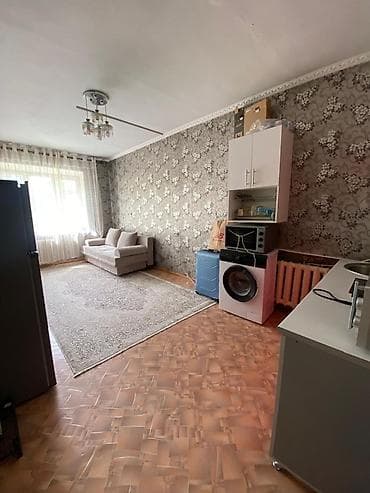 студия комната: 1 комната, 18 м², Гостиничный тип, 2 этаж, Косметический ремонт — 2