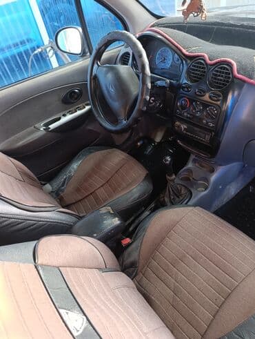 авто из кореи в наличии в бишкеке: Daewoo Matiz: 2009 г., 0.1 л, Механика, Бензин, Хэтчбэк — 7