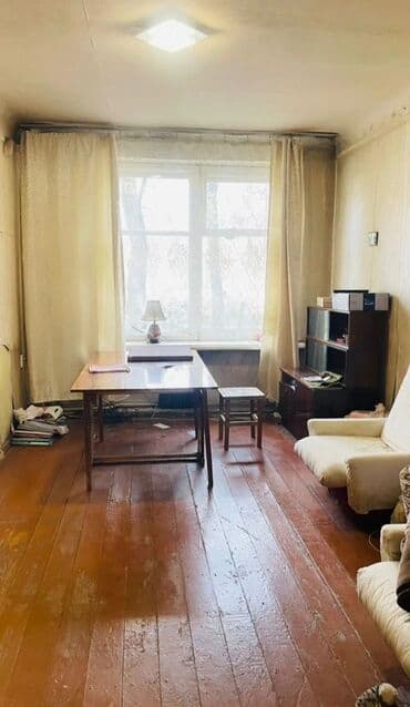 сдаю квартира пол дома: 2 комнаты, 41 м², Хрущевка, 1 этаж, Старый ремонт — 5