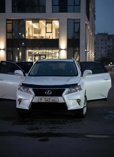 по всем вопросам обращаться по номеру: Lexus RX: 2009 г., 3.5 л, Автомат, Газ, Кроссовер — 1
