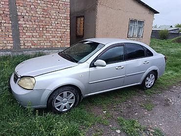 bme e34: Chevrolet Lacetti: 2008 г., 1.6 л, Автомат, Бензин, Седан — 6