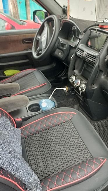 5 5 compressor: Honda CR-V: 2002 г., 2.4 л, Автомат, Бензин, Кроссовер — 5